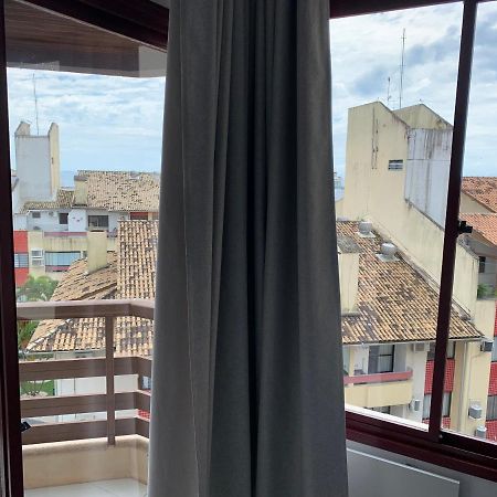 Apartamento Com Vista Do Mar Em Residencial Com Piscina Florianópolis Zewnętrze zdjęcie