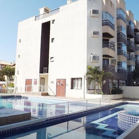 Apartamento Com Vista Do Mar Em Residencial Com Piscina Florianópolis Zewnętrze zdjęcie