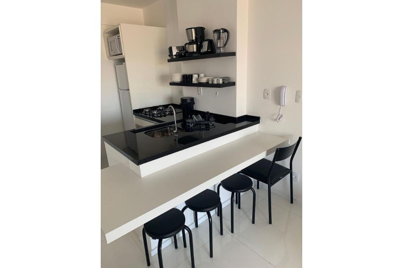Apartamento Com Vista Do Mar Em Residencial Com Piscina Florianópolis Zewnętrze zdjęcie