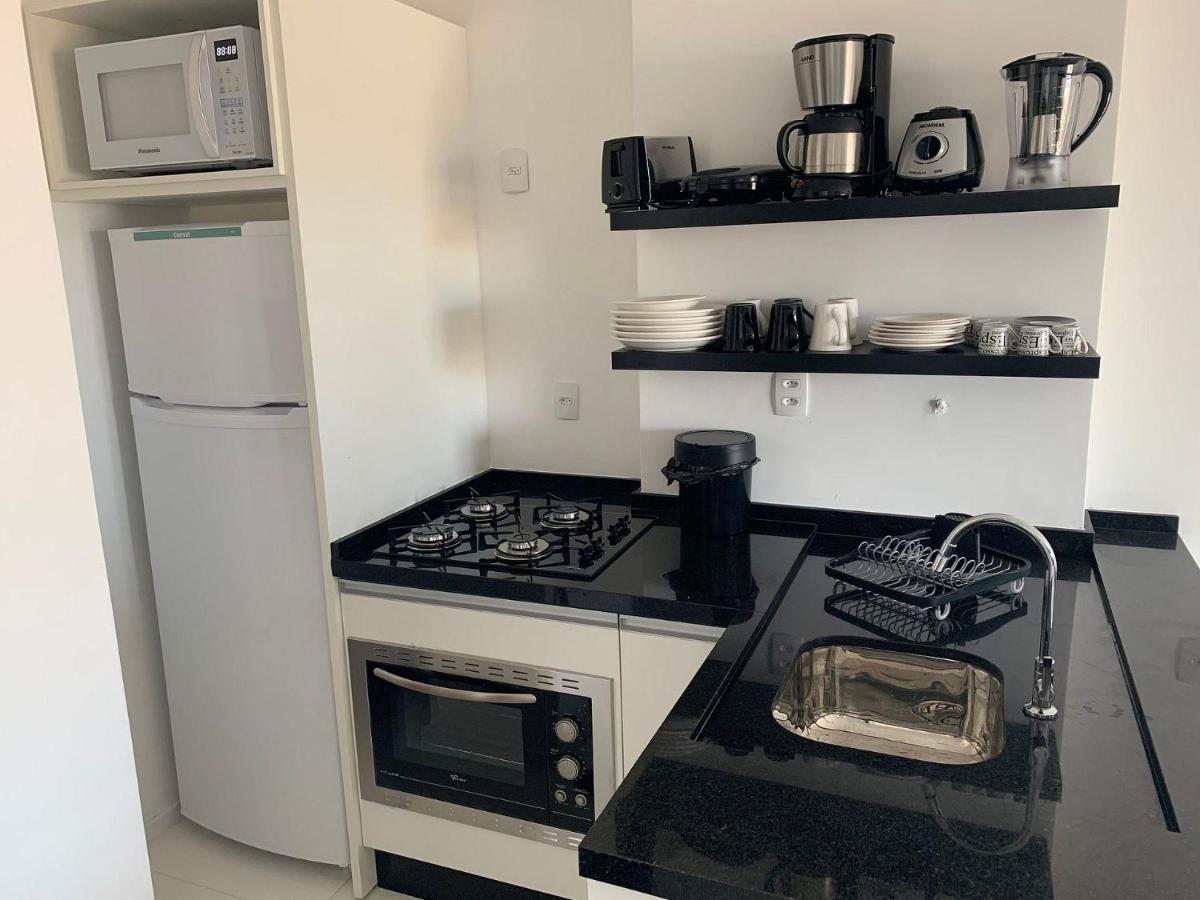 Apartamento Com Vista Do Mar Em Residencial Com Piscina Florianópolis Zewnętrze zdjęcie
