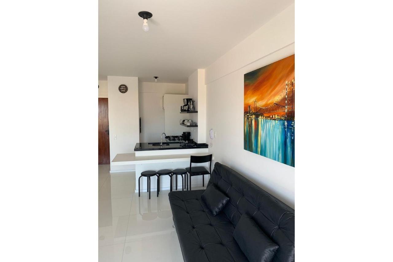 Apartamento Com Vista Do Mar Em Residencial Com Piscina Florianópolis Zewnętrze zdjęcie