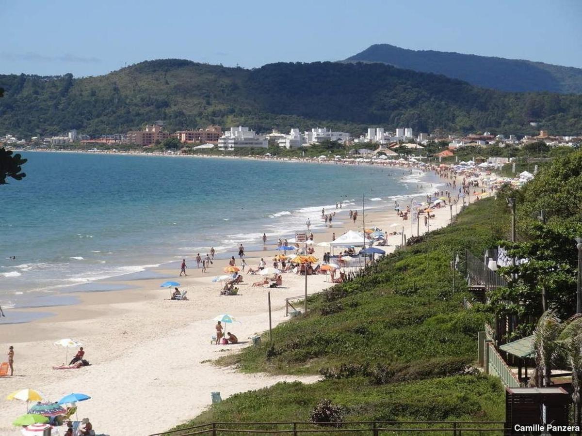 Apartamento Com Vista Do Mar Em Residencial Com Piscina Florianópolis Zewnętrze zdjęcie