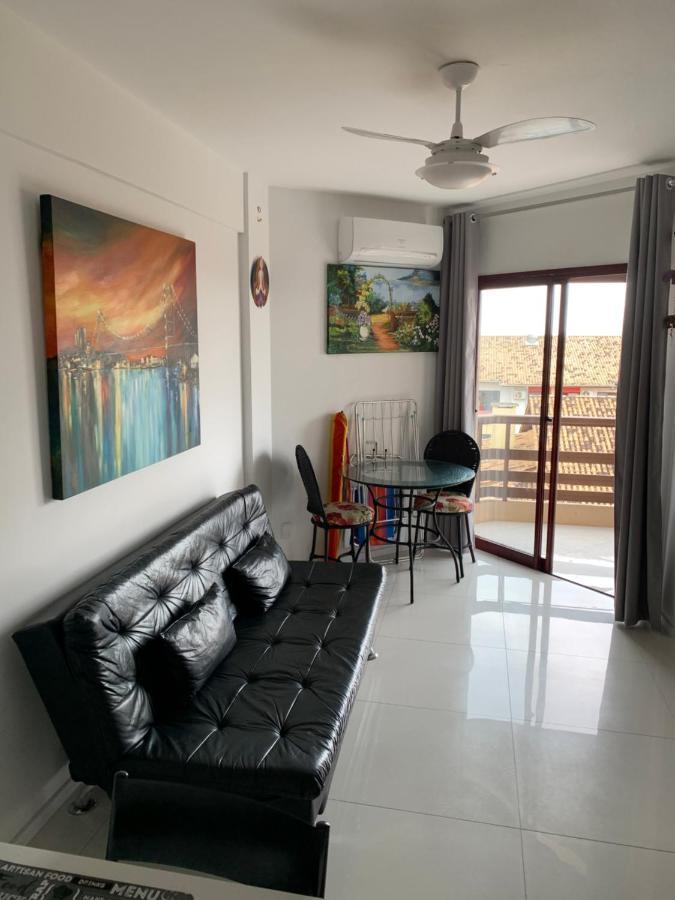 Apartamento Com Vista Do Mar Em Residencial Com Piscina Florianópolis Zewnętrze zdjęcie