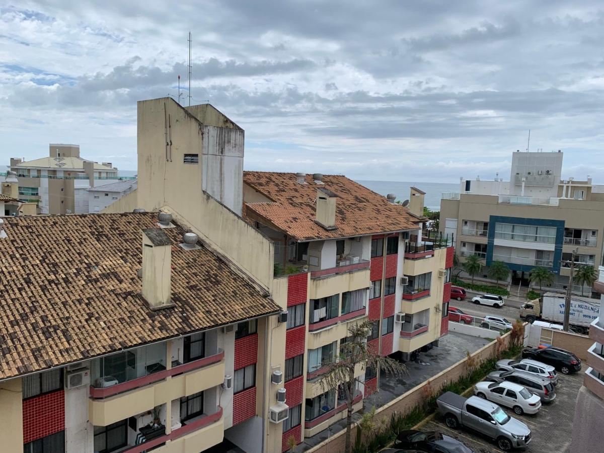 Apartamento Com Vista Do Mar Em Residencial Com Piscina Florianópolis Zewnętrze zdjęcie