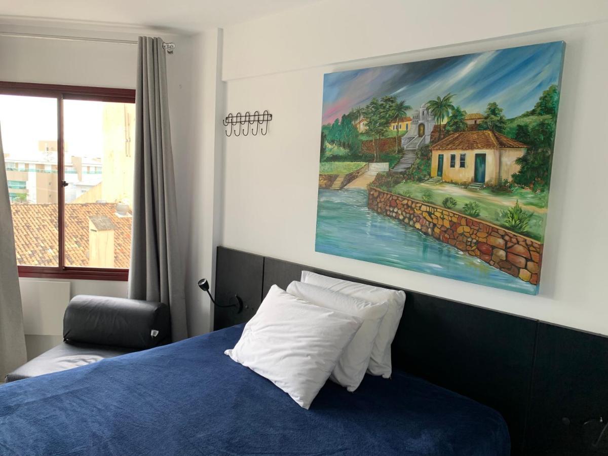 Apartamento Com Vista Do Mar Em Residencial Com Piscina Florianópolis Zewnętrze zdjęcie