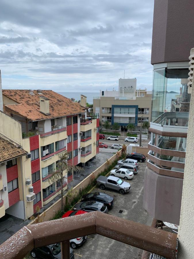 Apartamento Com Vista Do Mar Em Residencial Com Piscina Florianópolis Zewnętrze zdjęcie