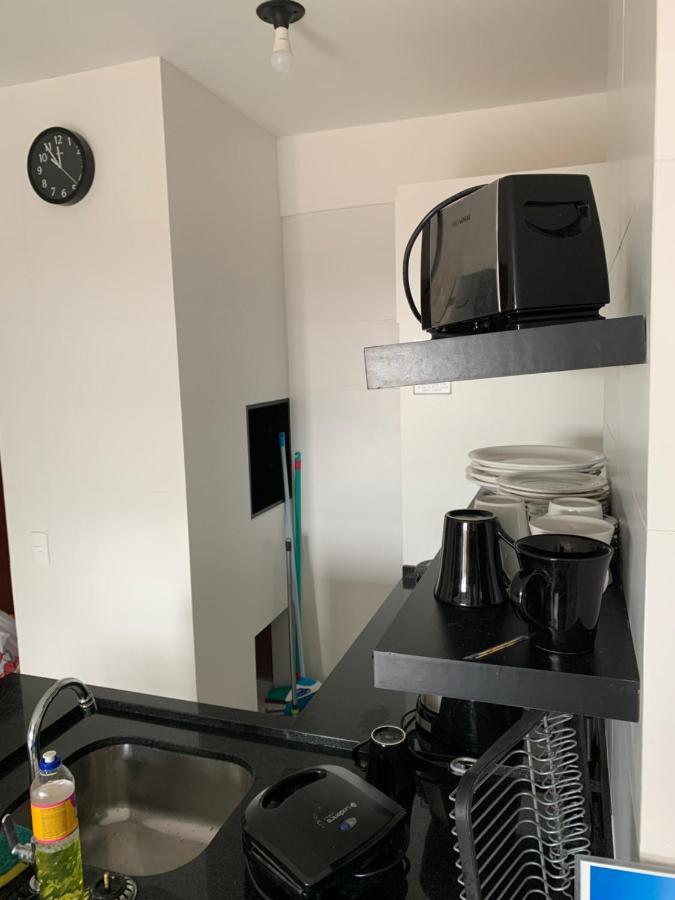 Apartamento Com Vista Do Mar Em Residencial Com Piscina Florianópolis Zewnętrze zdjęcie