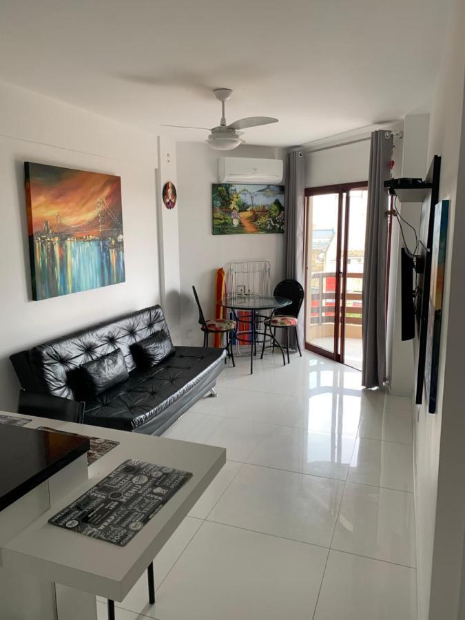 Apartamento Com Vista Do Mar Em Residencial Com Piscina Florianópolis Zewnętrze zdjęcie