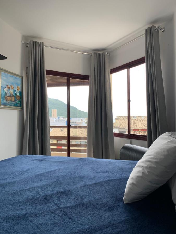 Apartamento Com Vista Do Mar Em Residencial Com Piscina Florianópolis Zewnętrze zdjęcie