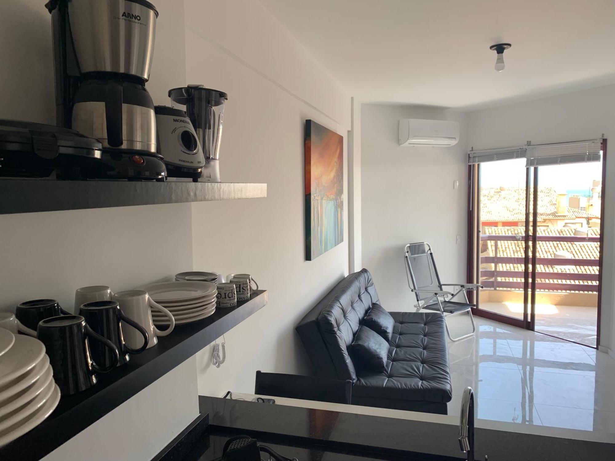 Apartamento Com Vista Do Mar Em Residencial Com Piscina Florianópolis Zewnętrze zdjęcie