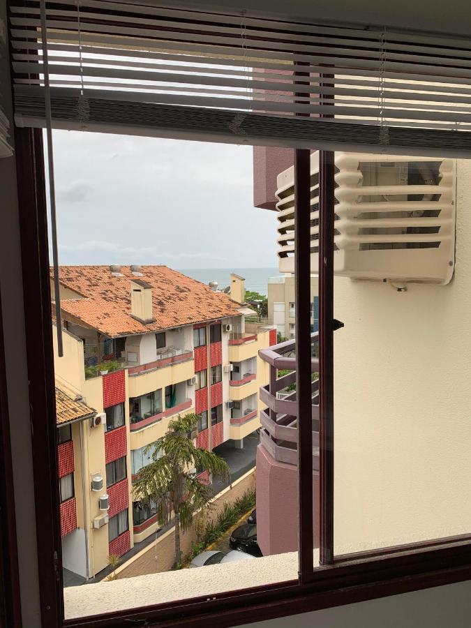 Apartamento Com Vista Do Mar Em Residencial Com Piscina Florianópolis Zewnętrze zdjęcie