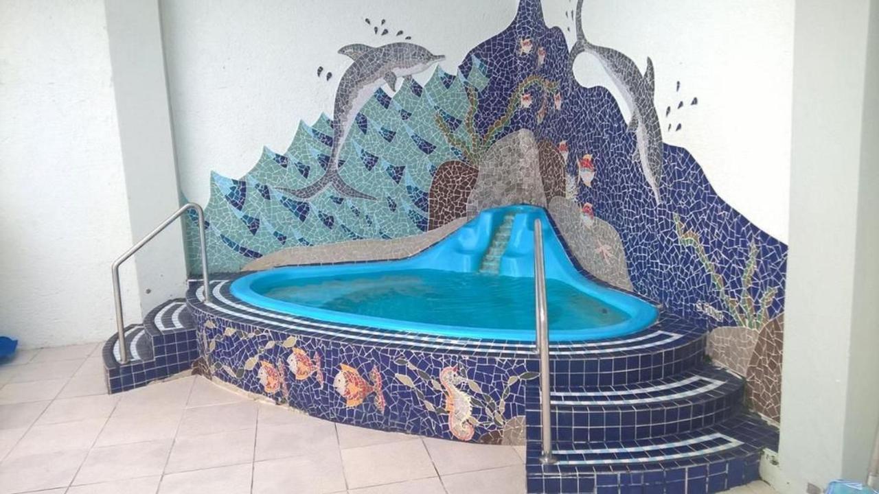 Apartamento Com Vista Do Mar Em Residencial Com Piscina Florianópolis Zewnętrze zdjęcie