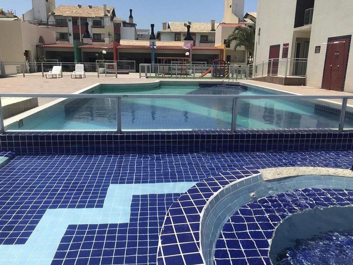 Apartamento Com Vista Do Mar Em Residencial Com Piscina Florianópolis Zewnętrze zdjęcie