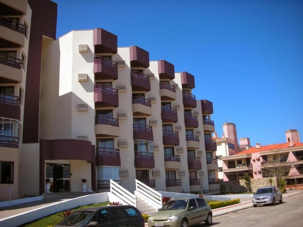 Apartamento Com Vista Do Mar Em Residencial Com Piscina Florianópolis Zewnętrze zdjęcie
