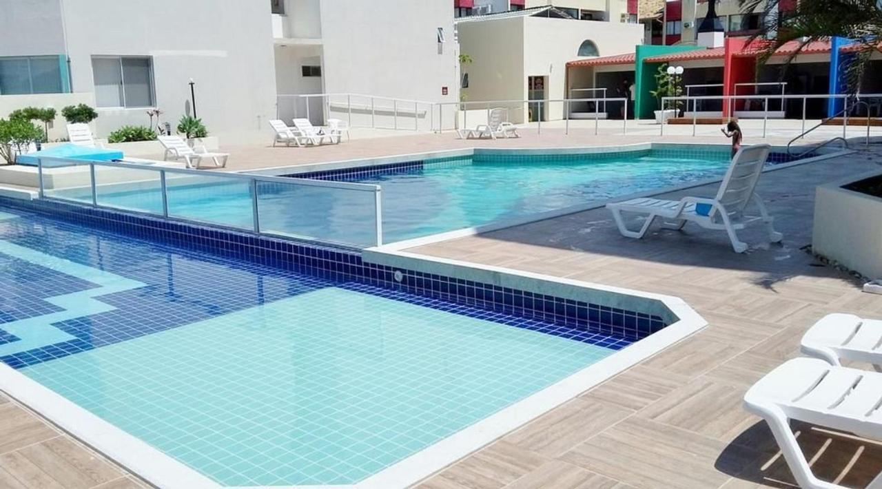 Apartamento Com Vista Do Mar Em Residencial Com Piscina Florianópolis Zewnętrze zdjęcie