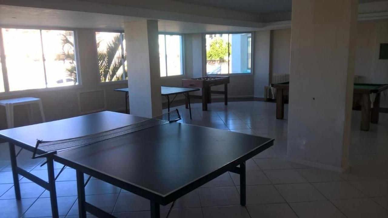 Apartamento Com Vista Do Mar Em Residencial Com Piscina Florianópolis Zewnętrze zdjęcie