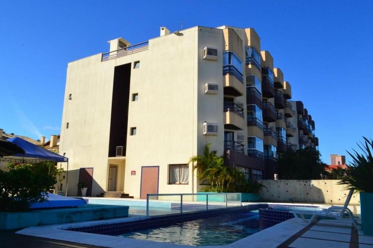 Apartamento Com Vista Do Mar Em Residencial Com Piscina Florianópolis Zewnętrze zdjęcie