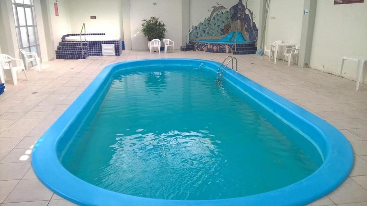 Apartamento Com Vista Do Mar Em Residencial Com Piscina Florianópolis Zewnętrze zdjęcie