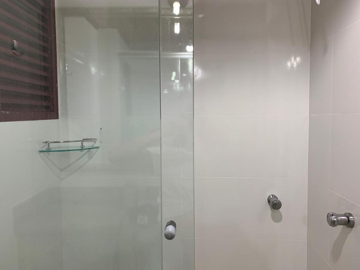 Apartamento Com Vista Do Mar Em Residencial Com Piscina Florianópolis Zewnętrze zdjęcie