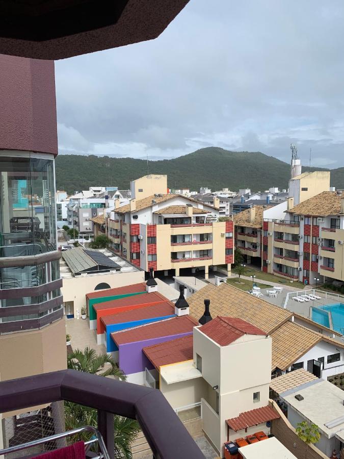 Apartamento Com Vista Do Mar Em Residencial Com Piscina Florianópolis Zewnętrze zdjęcie